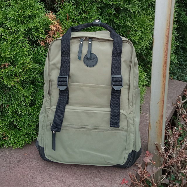 Plecak Okta 1085 na laptopa 13,3&quot; 14,1&quot; vintage