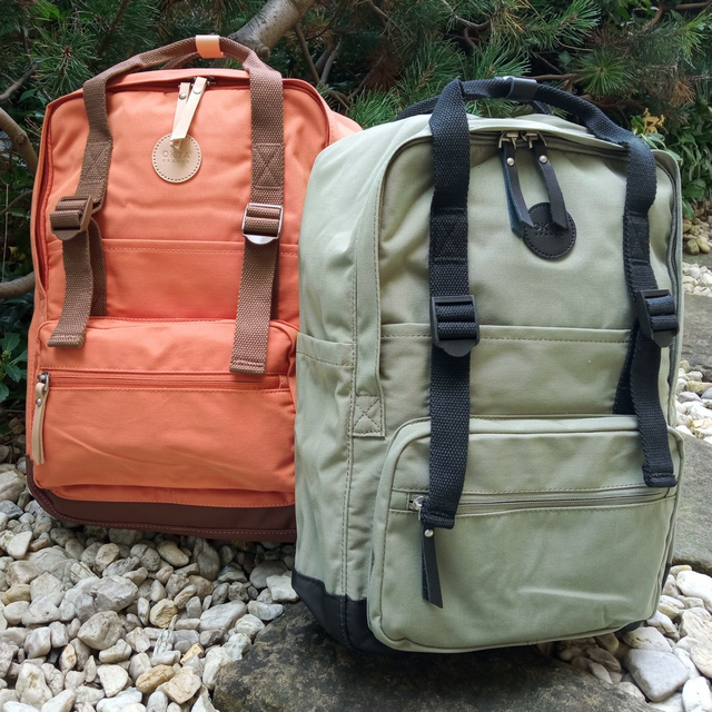 Plecak Okta 1085 na laptopa 13,3&quot; 14,1&quot; vintage