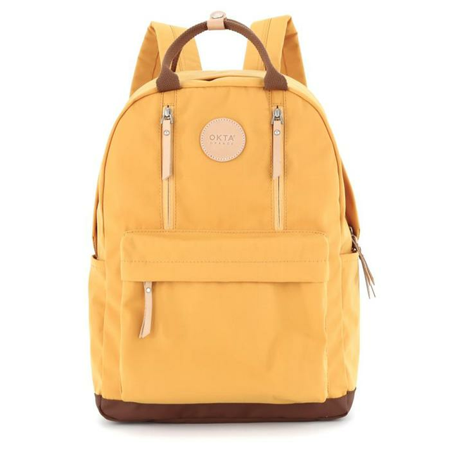 Plecak Okta Asami 1087 na laptopa 13,3&quot; 14,1&quot; vintage