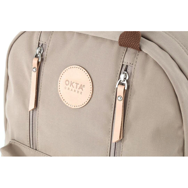 Plecak Okta Asami 1087 na laptopa 13,3&quot; 14,1&quot; vintage