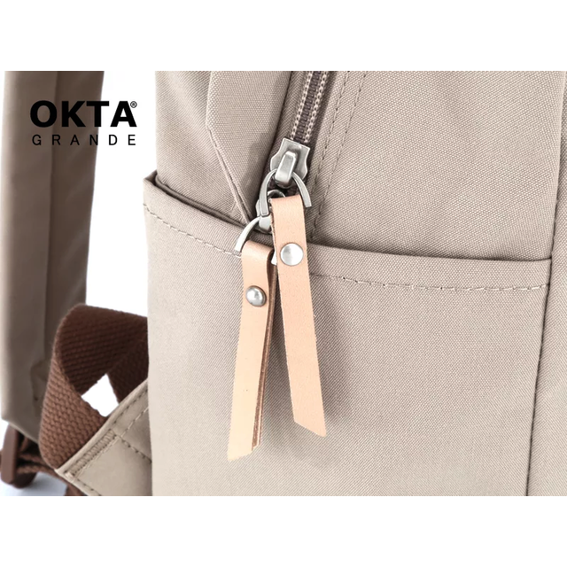 Plecak Okta Asami 1087 na laptopa 13,3&quot; 14,1&quot; vintage