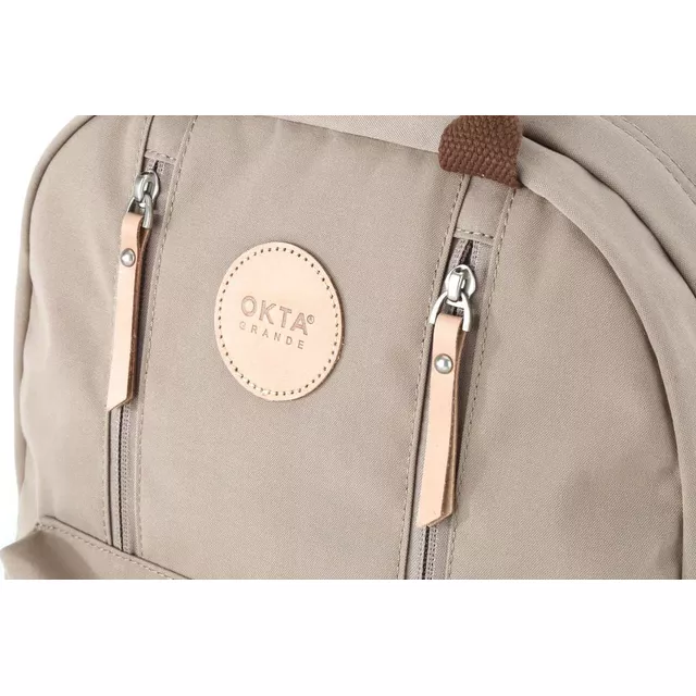 Plecak Okta Asami 1087 na laptopa 13,3&quot; 14,1&quot; vintage