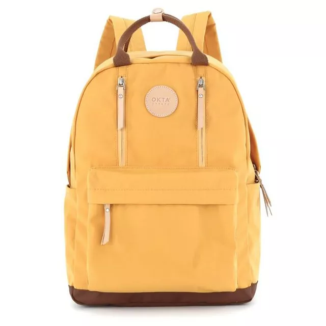 Plecak Okta Asami 1087 na laptopa 13,3&quot; 14,1&quot; vintage