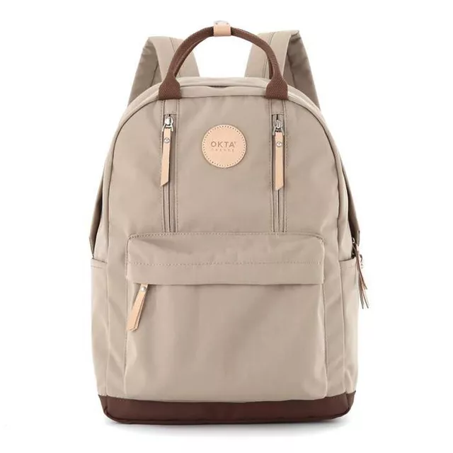 Plecak Okta Asami 1087 na laptopa 13,3&quot; 14,1&quot; vintage