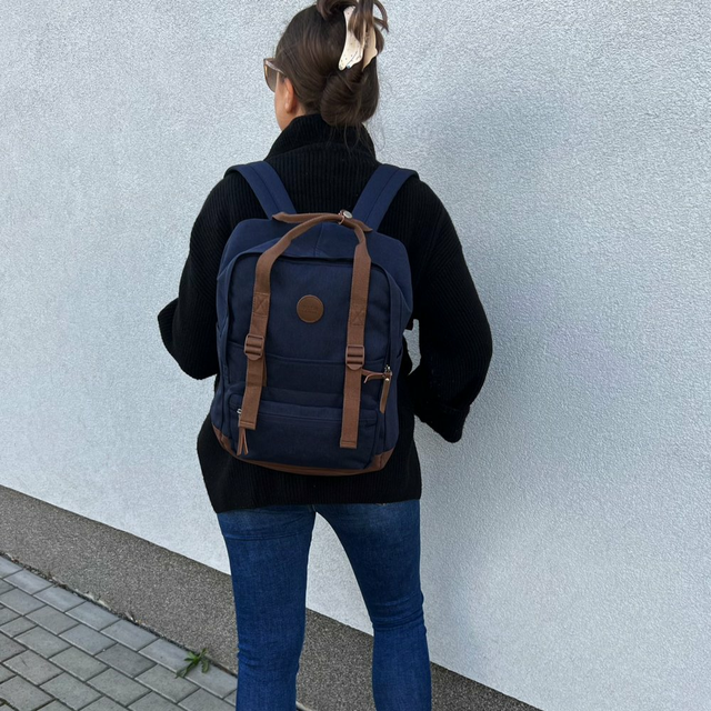 Plecak Okta Keiko 1085B na laptopa 15&quot;