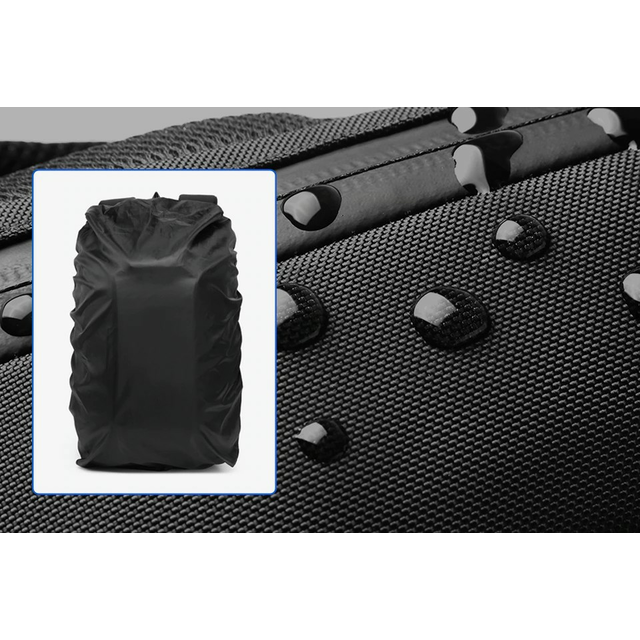Plecak Ouko na laptopa 17,3&quot; 9318 z USB i kłódką