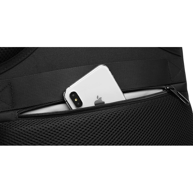 Plecak Ouko na laptopa 17,3&quot; 9318 z USB i kłódką