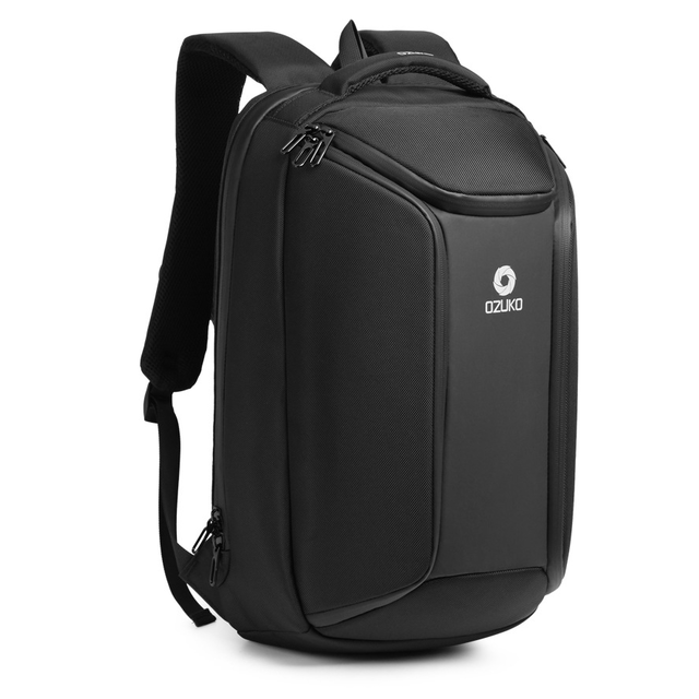 Plecak Ouko na laptopa 17,3&quot; 9318 z USB i kłódką