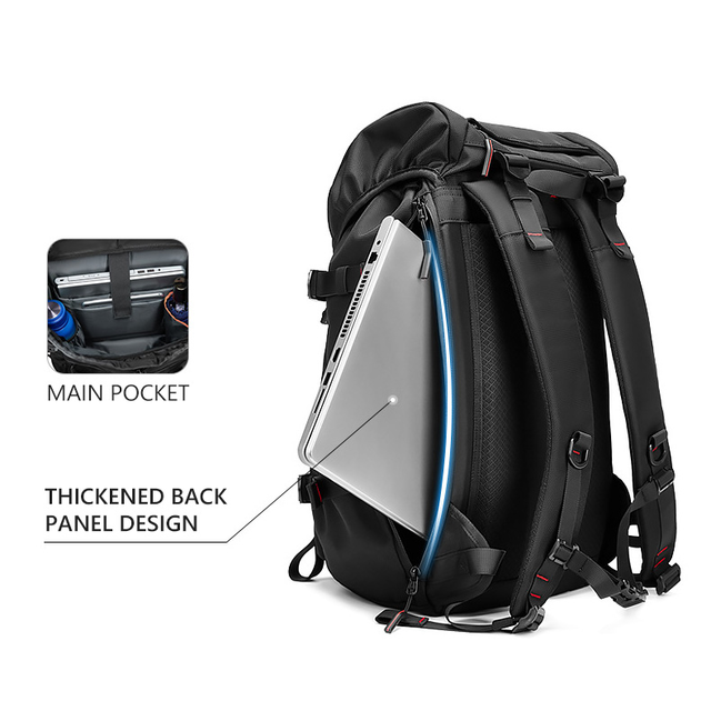 Plecak Outwalk 9177 na laptopa 17,3&quot;