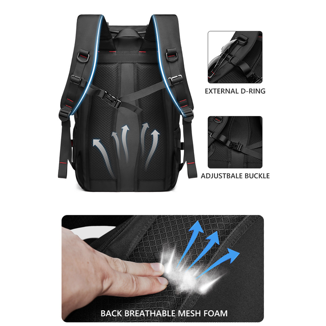 Plecak Outwalk 9177 na laptopa 17,3&quot;