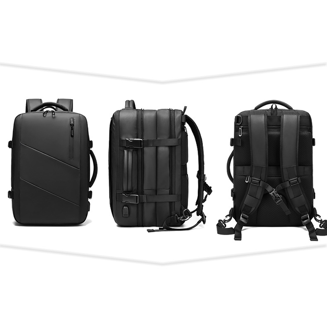 Plecak Outwalk AL1023 na laptopa 15,6&quot; bagaż podręczny z USB