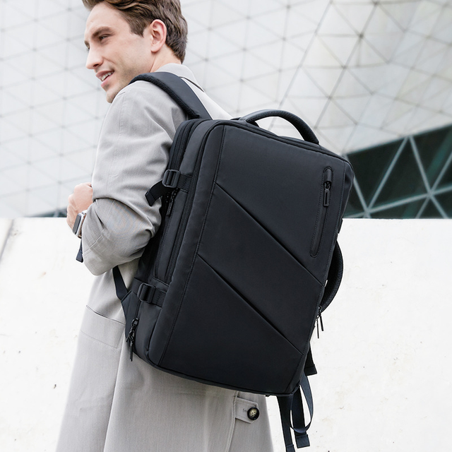 Plecak Outwalk AL1023 na laptopa 15,6&quot; bagaż podręczny z USB