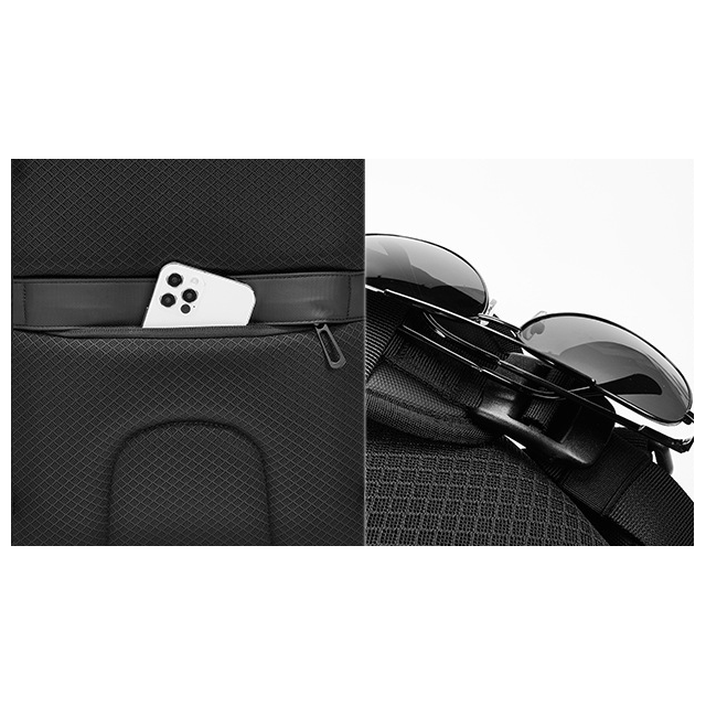 Plecak Outwalk AL1023 na laptopa 15,6&quot; bagaż podręczny z USB