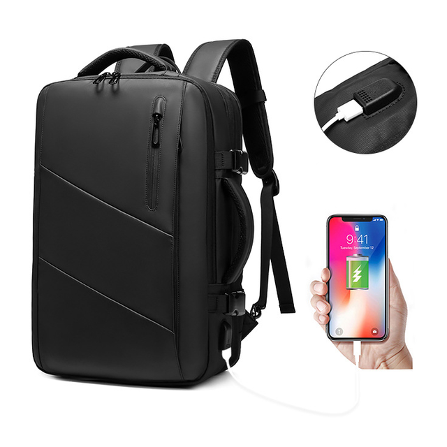 Plecak Outwalk AL1023 na laptopa 15,6&quot; bagaż podręczny z USB