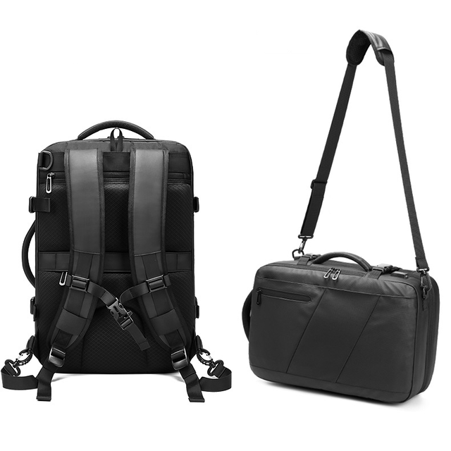 Plecak Outwalk AL1023 na laptopa 15,6&quot; bagaż podręczny z USB