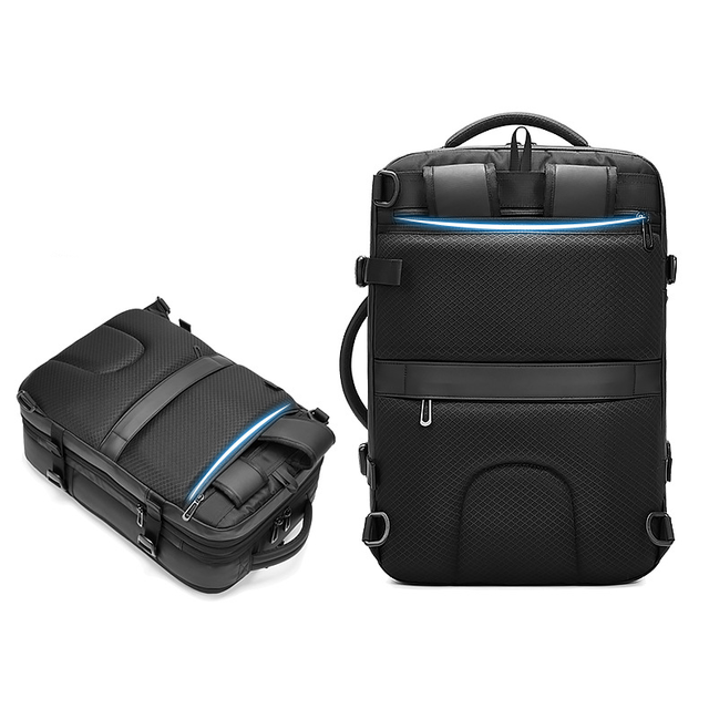 Plecak Outwalk AL1023 na laptopa 15,6&quot; bagaż podręczny z USB