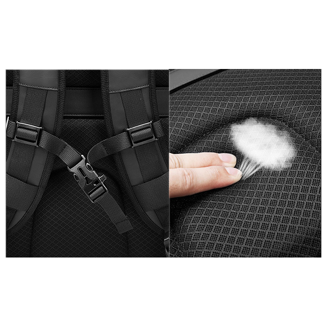 Plecak Outwalk AL1023 na laptopa 15,6&quot; bagaż podręczny z USB