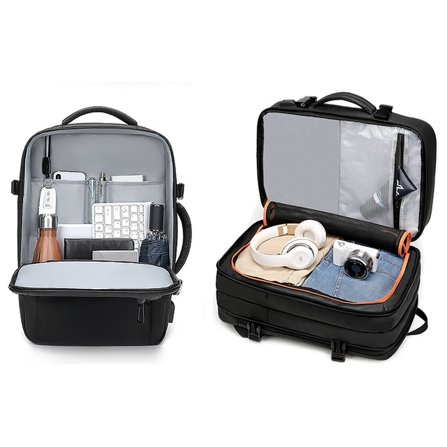 Plecak Outwalk AL1023 na laptopa 15,6&quot; bagaż podręczny z USB
