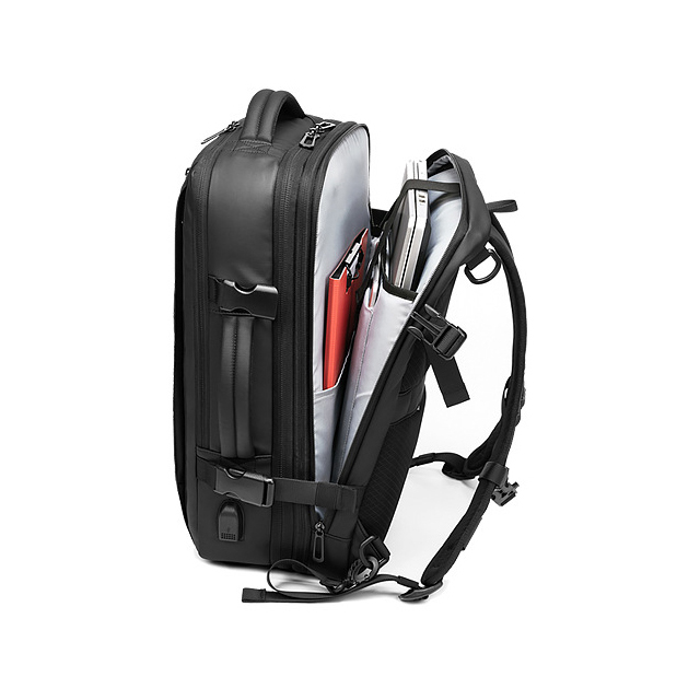 Plecak Outwalk AL1023 na laptopa 15,6&quot; bagaż podręczny z USB