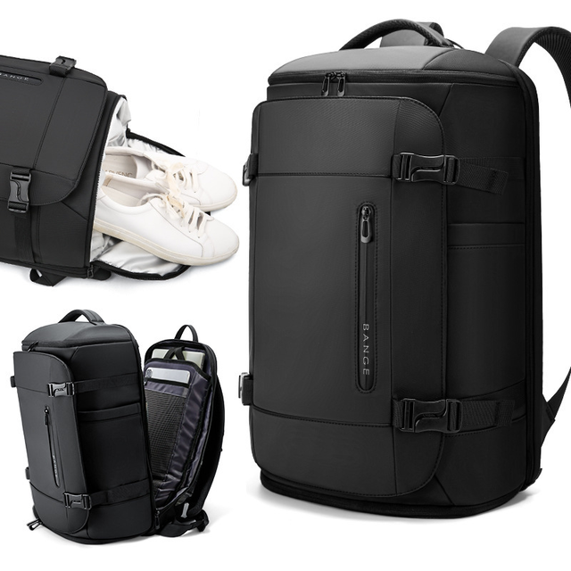 Plecak Outwalk na laptopa 15,6&quot; 7716 z miejscem na buty (1)