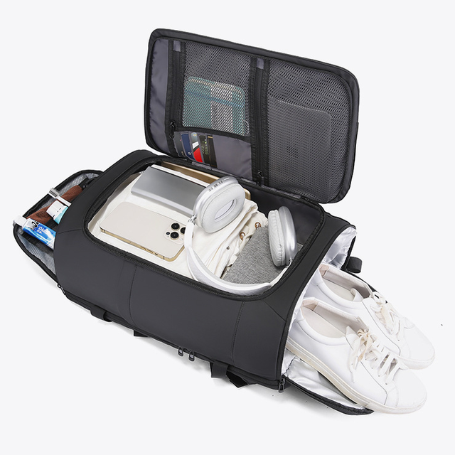 Plecak Outwalk na laptopa 15,6&quot; 7716 z miejscem na buty (1)