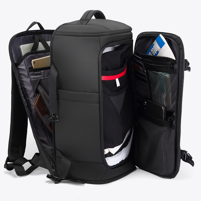 Plecak Outwalk na laptopa 15,6&quot; 7716 z miejscem na buty (1)