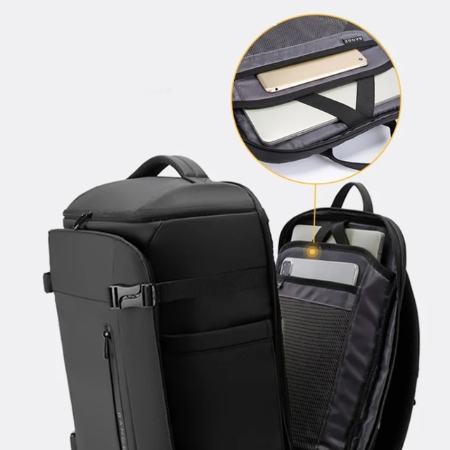 Plecak Outwalk na laptopa 15,6&quot; 7716 z miejscem na buty (1)