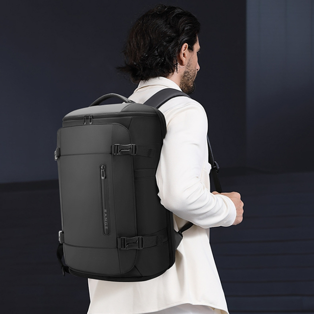 Plecak Outwalk na laptopa 15,6&quot; 7716 z miejscem na buty (1)