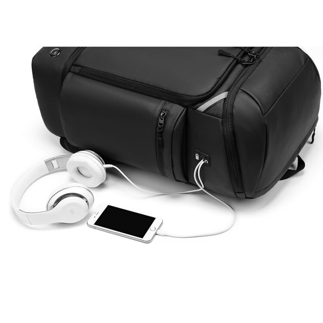 Plecak Outwalk na laptopa 15,6&quot; 7716 z miejscem na buty