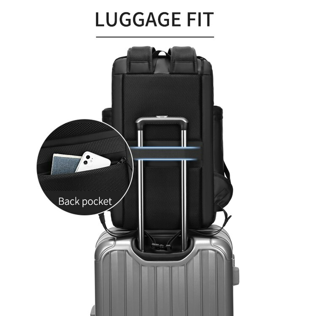 Plecak Outwalk na laptopa 15,6&quot; 7716 z miejscem na buty
