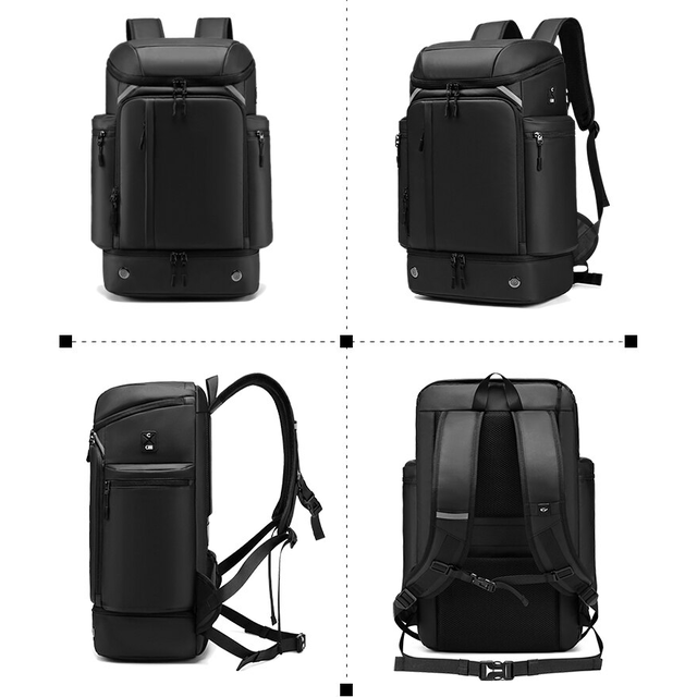 Plecak Outwalk na laptopa 15,6&quot; 7716 z miejscem na buty