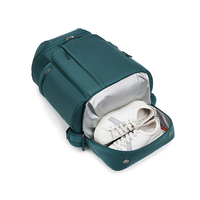 Plecak Outwalk na laptopa 15,6&quot; 7716 z miejscem na buty