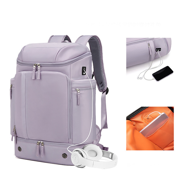 Plecak Outwalk na laptopa 15,6&quot; 7716 z miejscem na buty