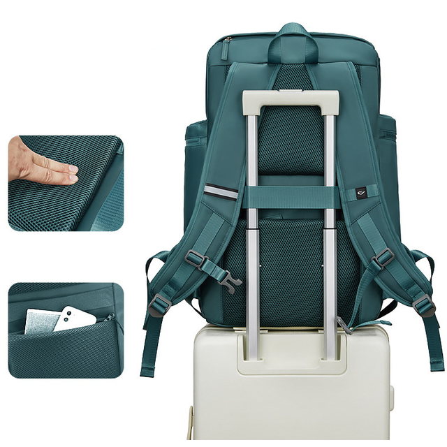 Plecak Outwalk na laptopa 15,6&quot; 7716 z miejscem na buty