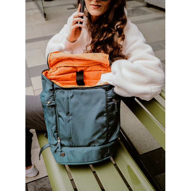 Plecak Outwalk na laptopa 15,6&quot; 7716 z miejscem na buty