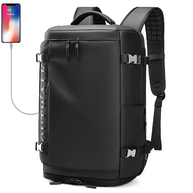 Plecak Outwalk na laptopa 17,3&quot; 7799 z USB bagaż podręczny