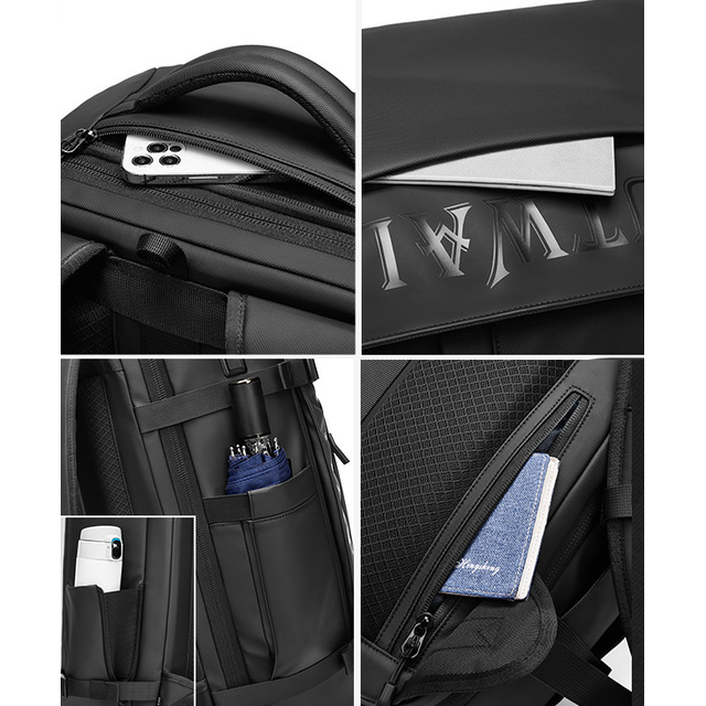 Plecak Outwalk na laptopa 17,3&quot; 7799 z USB bagaż podręczny