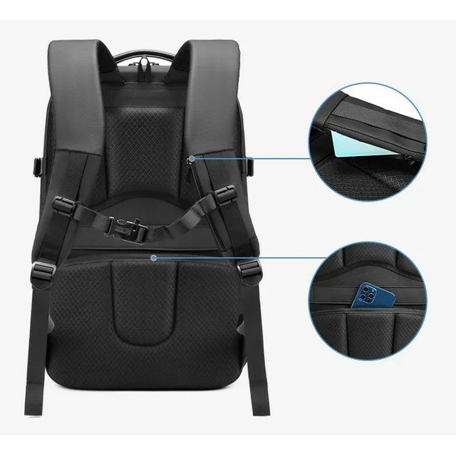 Plecak Outwalk na laptopa 17,3&quot; 8984 z USB