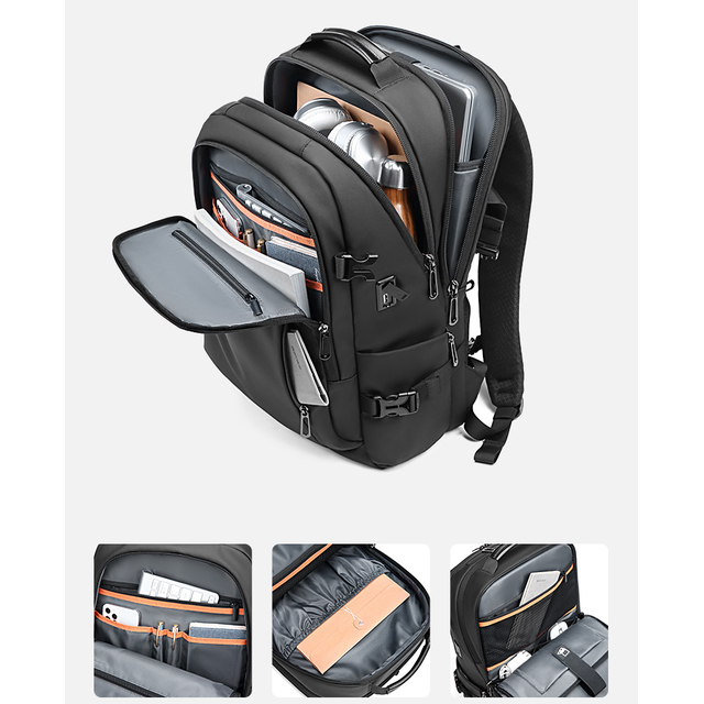 Plecak Outwalk na laptopa 17,3&quot; 8984 z USB
