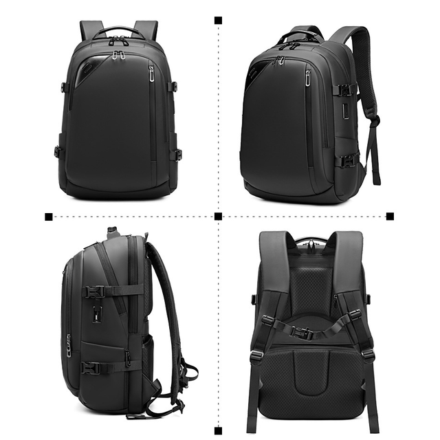 Plecak Outwalk na laptopa 17,3&quot; 8984 z USB
