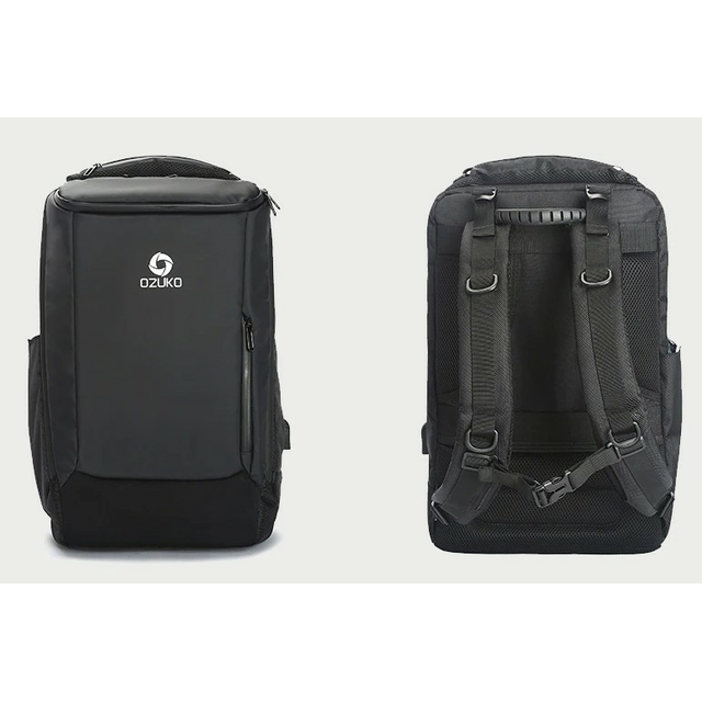 Plecak Ozuko na laptopa 17,3&quot; 9060 z USB