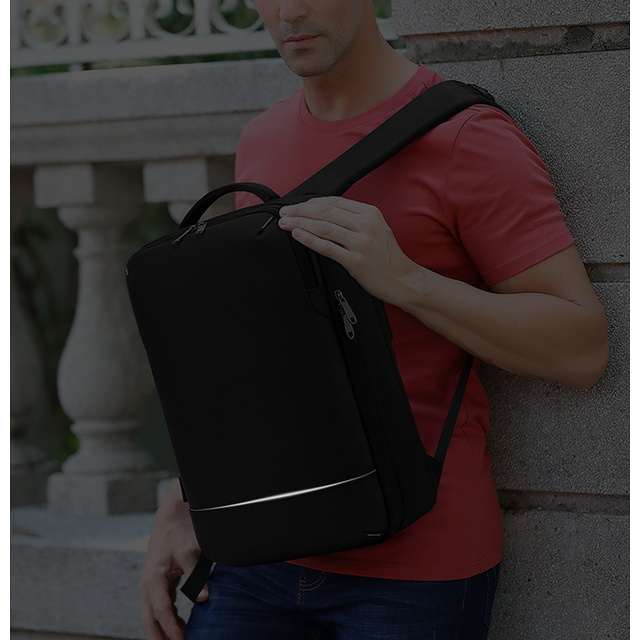 Plecak Poso na laptopa 17,3&quot; bagaż podręczny PS-657