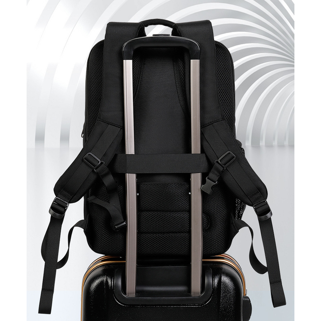 Plecak Poso na laptopa 17,3&quot; bagaż podręczny PS-657