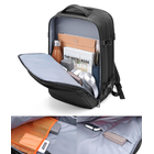 Plecak Poso na laptopa 17,3&quot; z USB bagaż podręczny PS-660