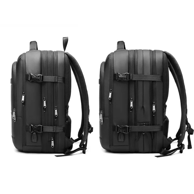 Plecak Poso na laptopa 17,3&quot; z USB bagaż podręczny PS-660