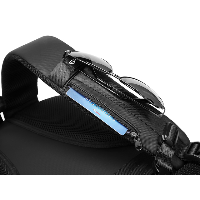 Plecak Poso na laptopa 17,3&quot; z USB bagaż podręczny PS-660