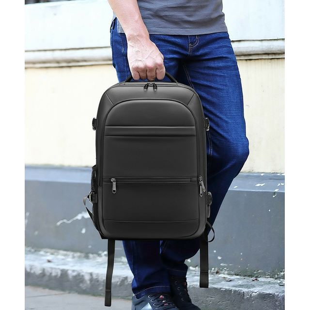 Plecak Poso na laptopa 17,3&quot; z USB bagaż podręczny PS-660
