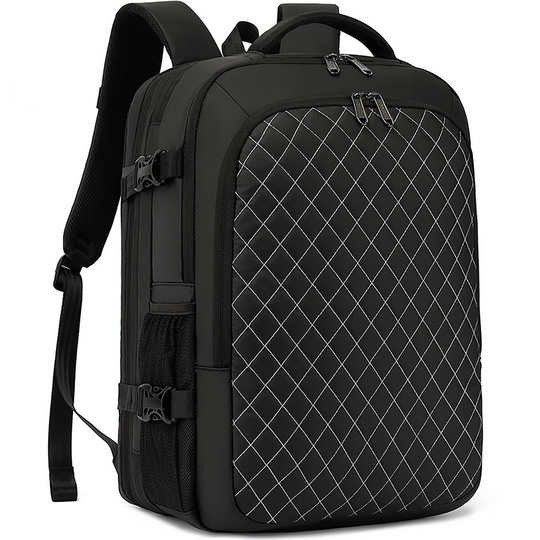 Plecak Poso na laptopa 17,3&quot; z USB bagaż podręczny PS-661