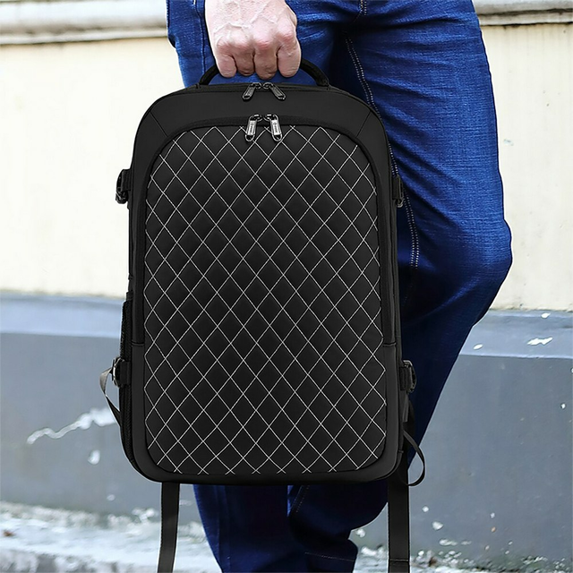 Plecak Poso na laptopa 17,3&quot; z USB bagaż podręczny PS-661