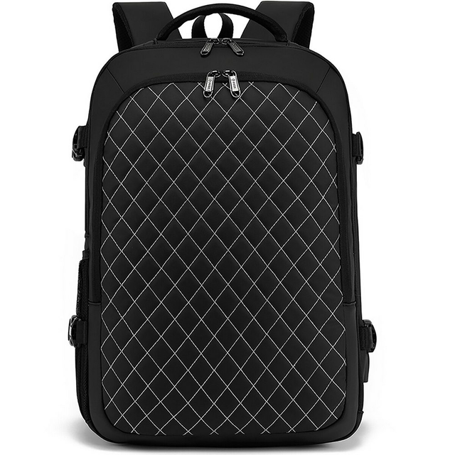 Plecak Poso na laptopa 17,3&quot; z USB bagaż podręczny PS-661